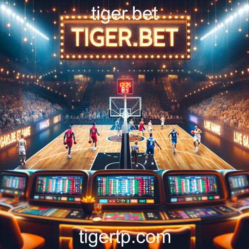 Entendendo as Apostas em Basquete no tiger.bet