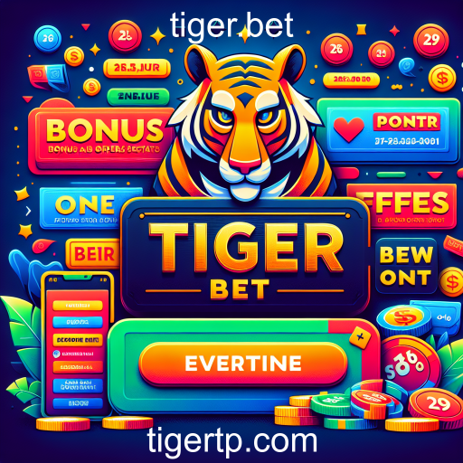 Descubra os Melhores Bônus e Ofertas da Tiger.bet