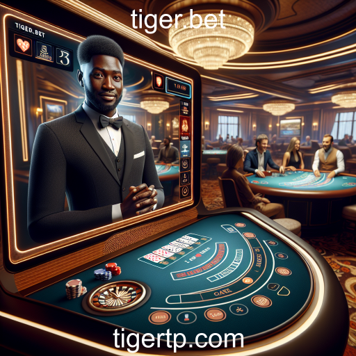 Experiência Imersiva no Casino Ao Vivo do Tiger.bet