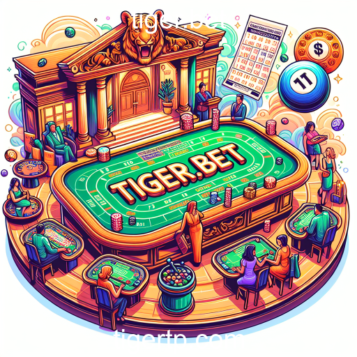 Descubra a Emoção das Loterias no Tiger.bet