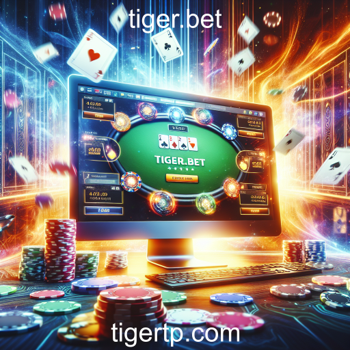 Poker Online: Aventuras e Estratégias na Tiger.bet
